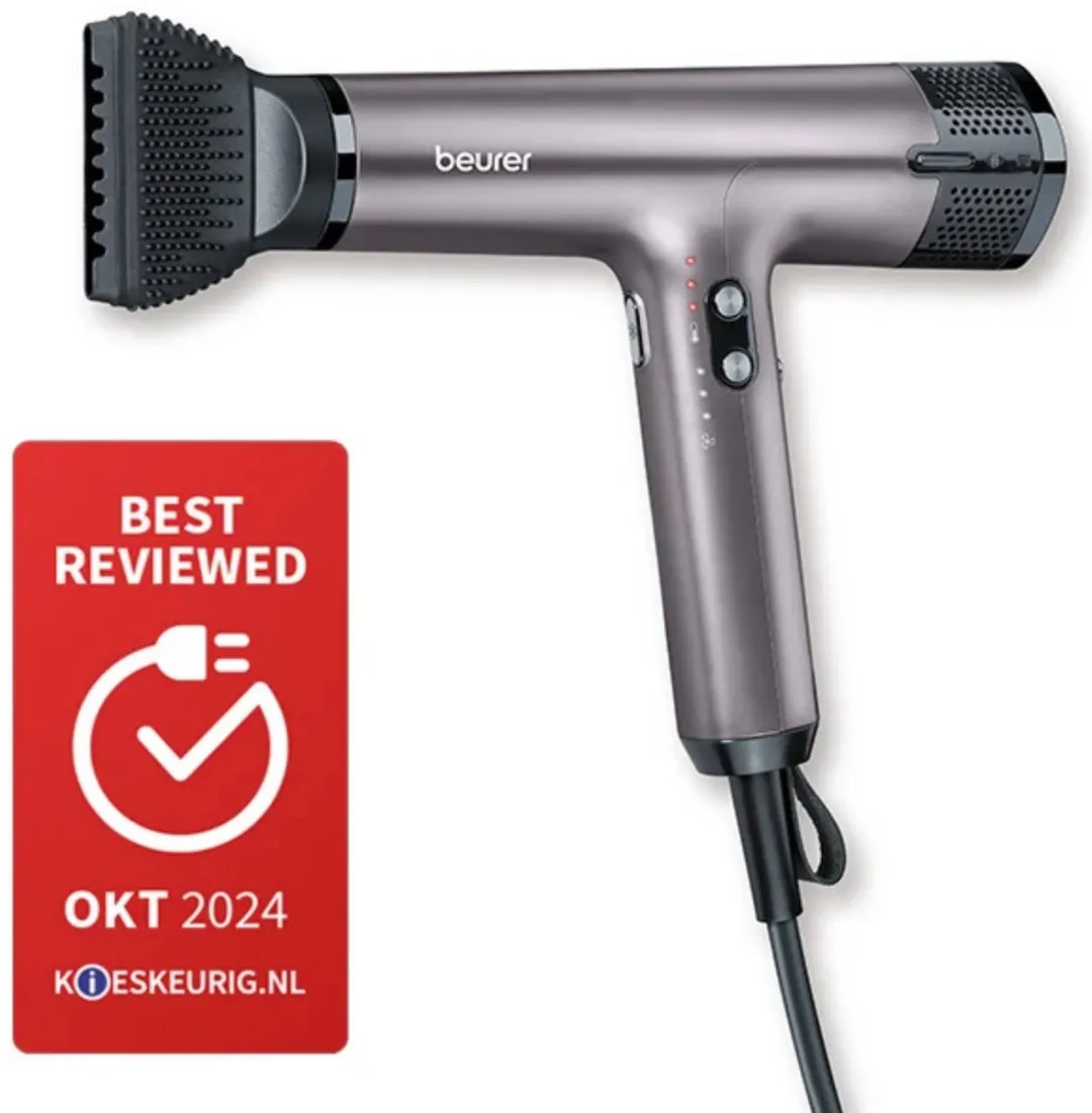 Beurer HC 100 Excellence Haardroger - 1700W - Paars
