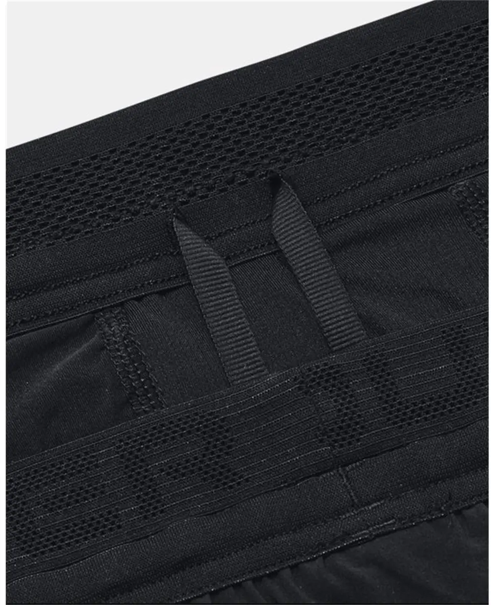 Under Armour, UA Vanish Elite 2in1 Short 1378604-001, 1378604-001, Male, Black Under Armour heren kleding – maat 2XL (gemaakt in Vietnam) - afbeelding 2 van 6