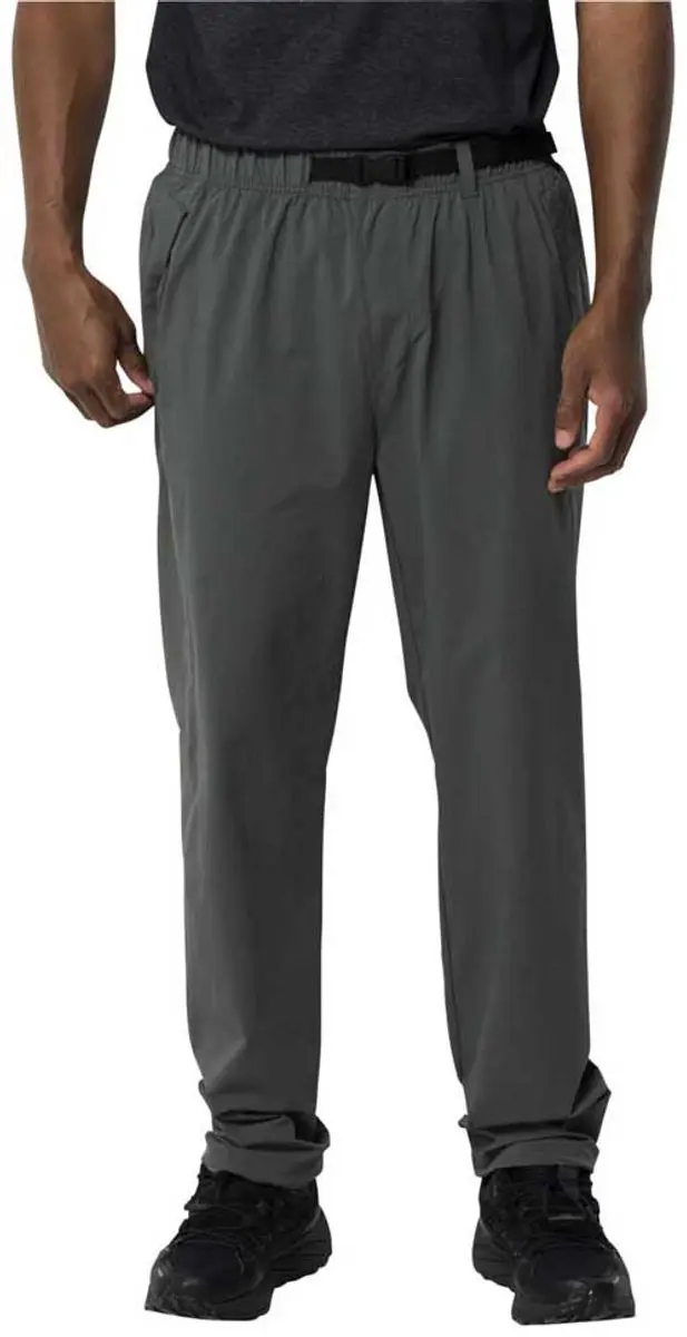 Jack Wolfskin Zeilweg Broek Grijs S