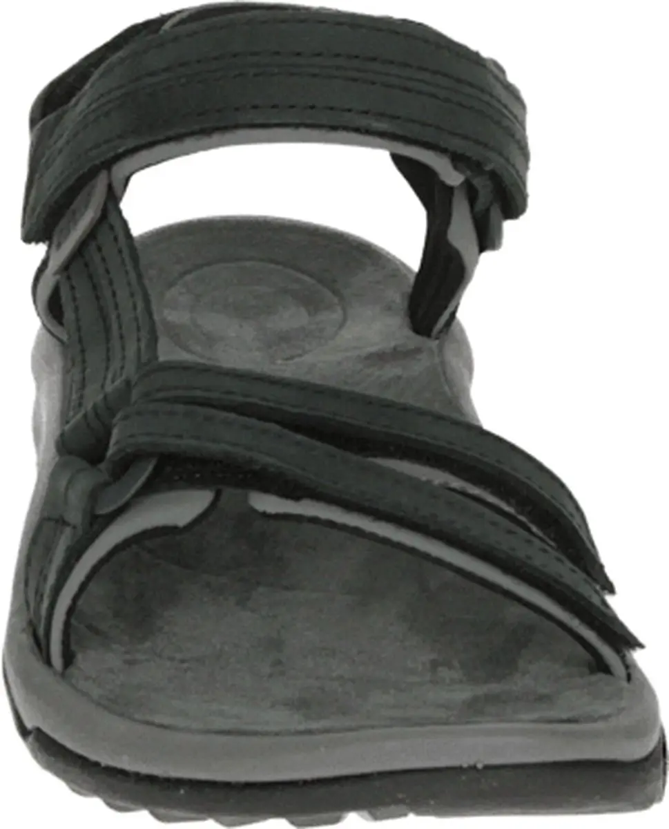Teva Terra Fi Lite Dames Sandalen - Zwart/Grijs - Maat 37 - afbeelding 4 van 6