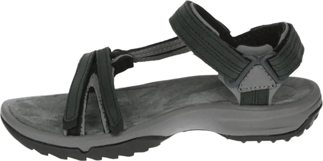 Teva Terra Fi Lite Dames Sandalen - Zwart/Grijs - Maat 37 - afbeelding 6 van 6