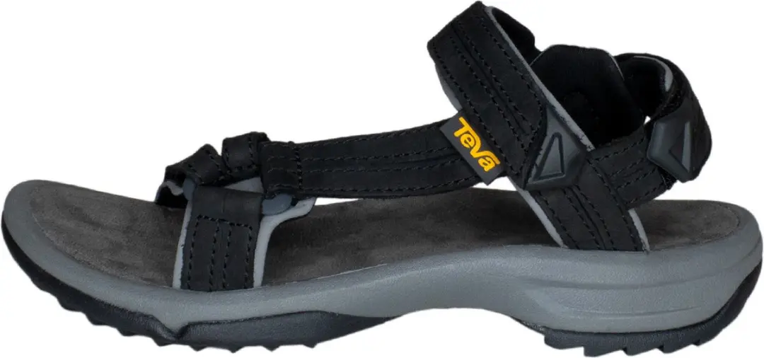 Teva Terra Fi Lite Dames Sandalen - Zwart/Grijs - Maat 37 - afbeelding 2 van 6