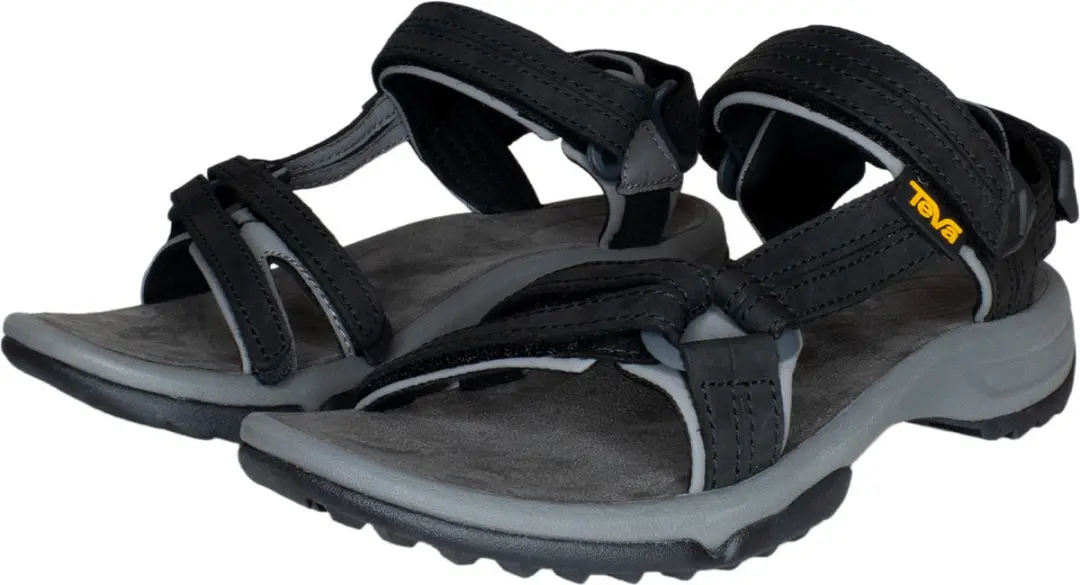 Teva Terra Fi Lite Dames Sandalen - Zwart/Grijs - Maat 37 - afbeelding 3 van 6
