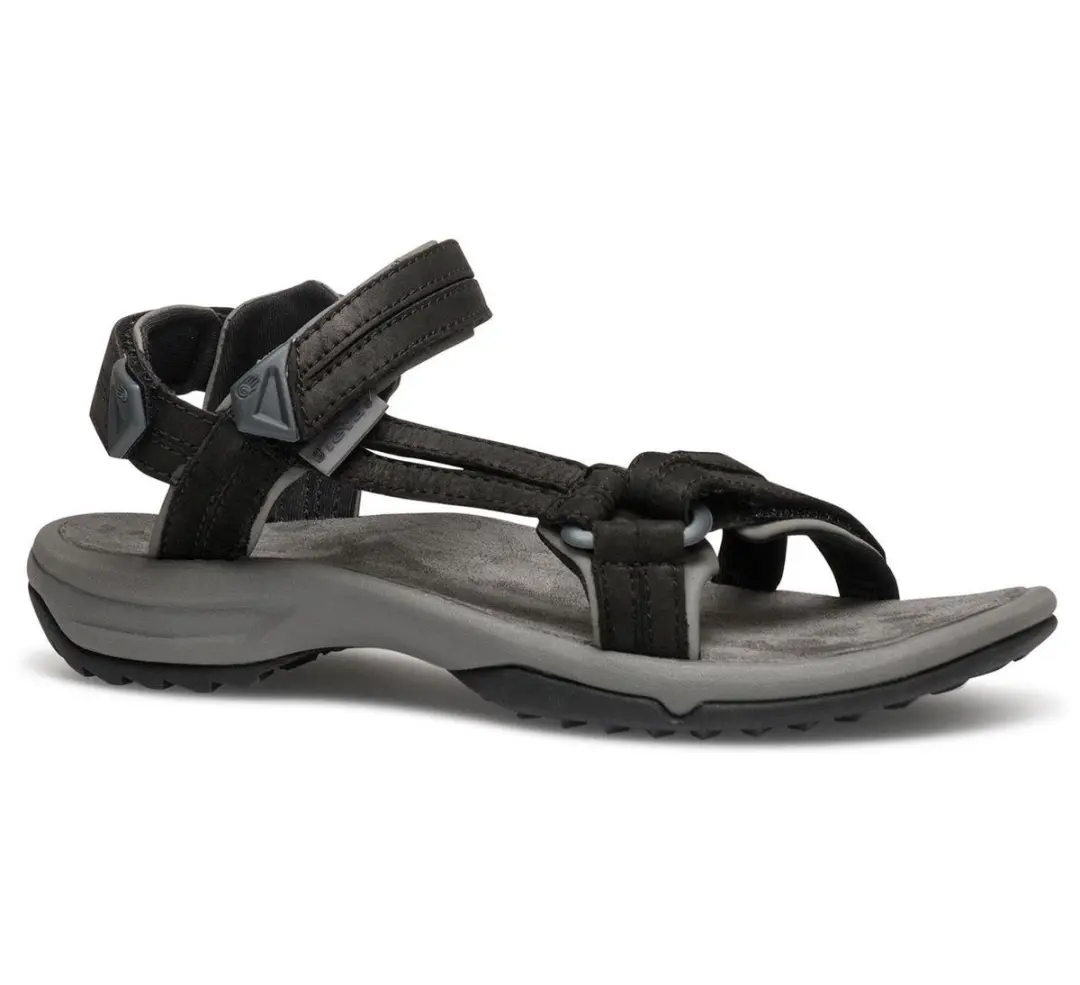 Teva Terra Fi Lite Dames Sandalen - Zwart/Grijs - Maat 37 - afbeelding 5 van 6