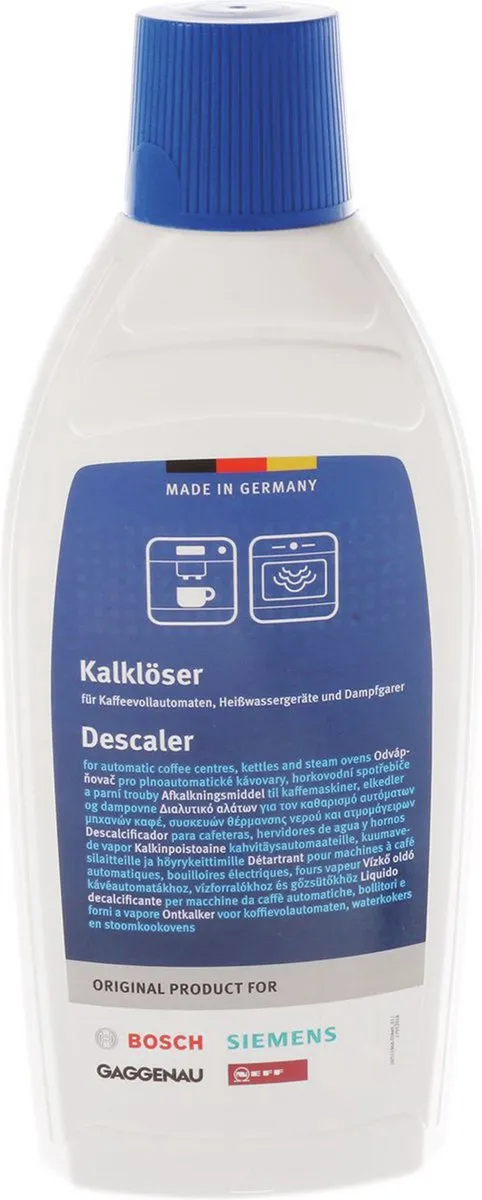 Bosch Ontkalker 500ml