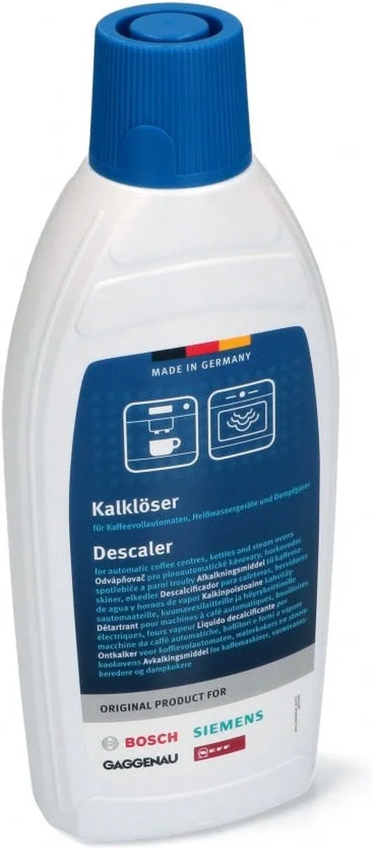 Bosch Ontkalker 500ml - o.a. Espressomachine/Filterkoffie