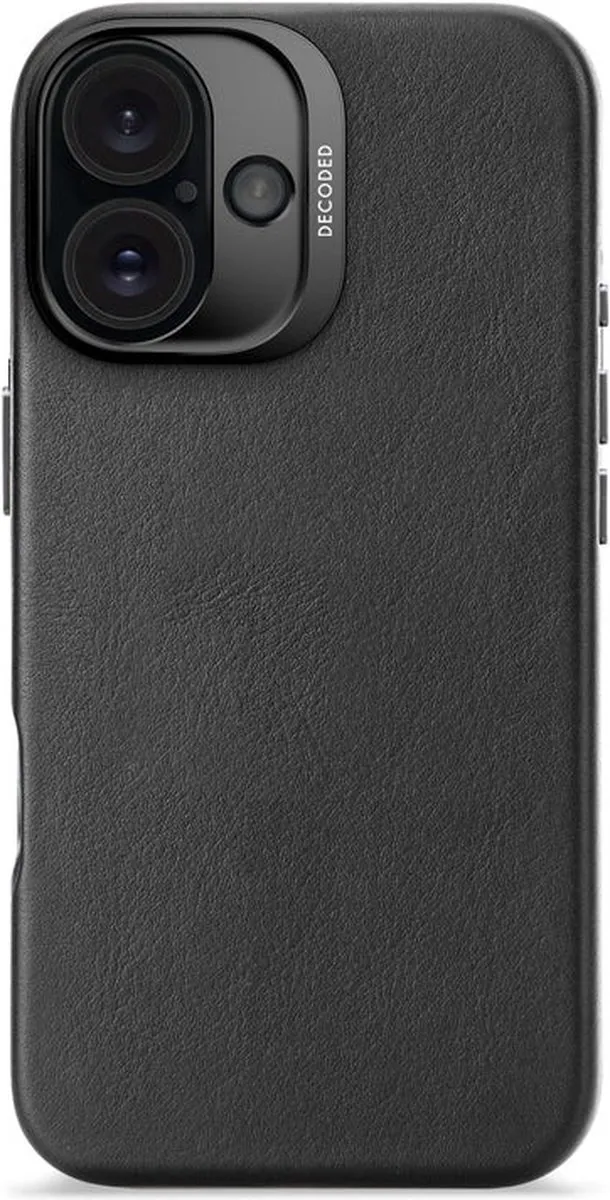 Decoded D25IPO16BC1BK Hoesje iPhone 16