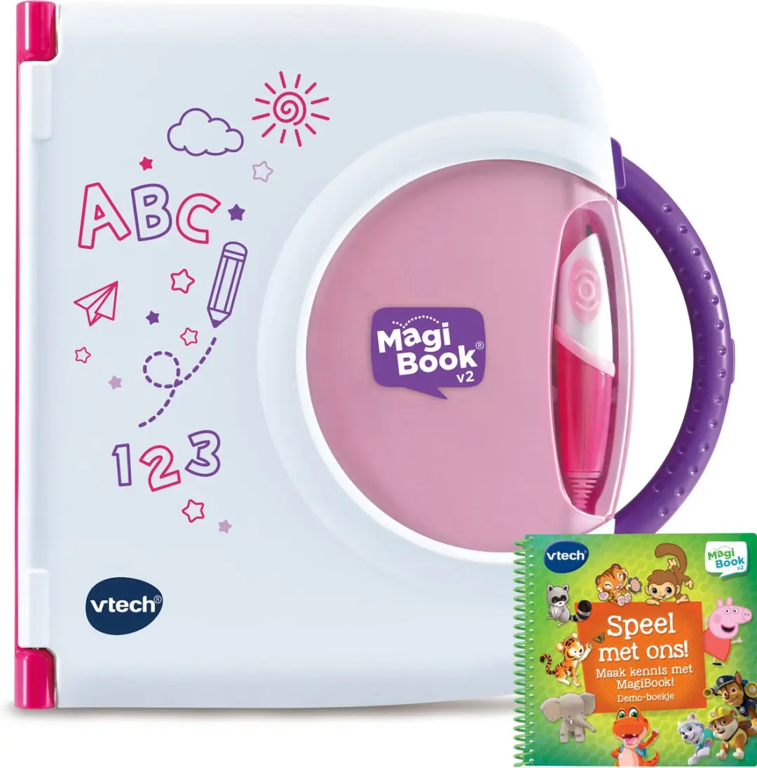VTech Magibook Starter Pack Roze + demoboek