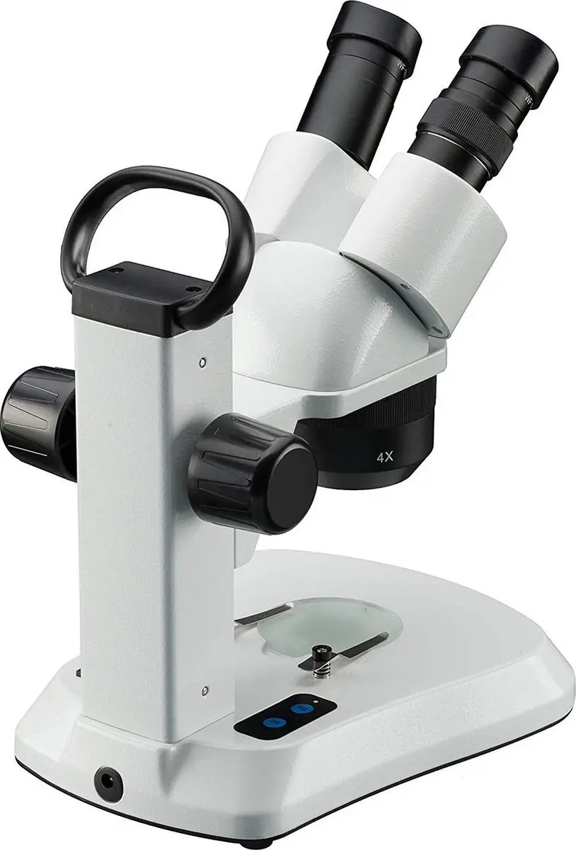 Bresser Analyth STR Microscoop - 10x tot 40x - Wit - afbeelding 2 van 6