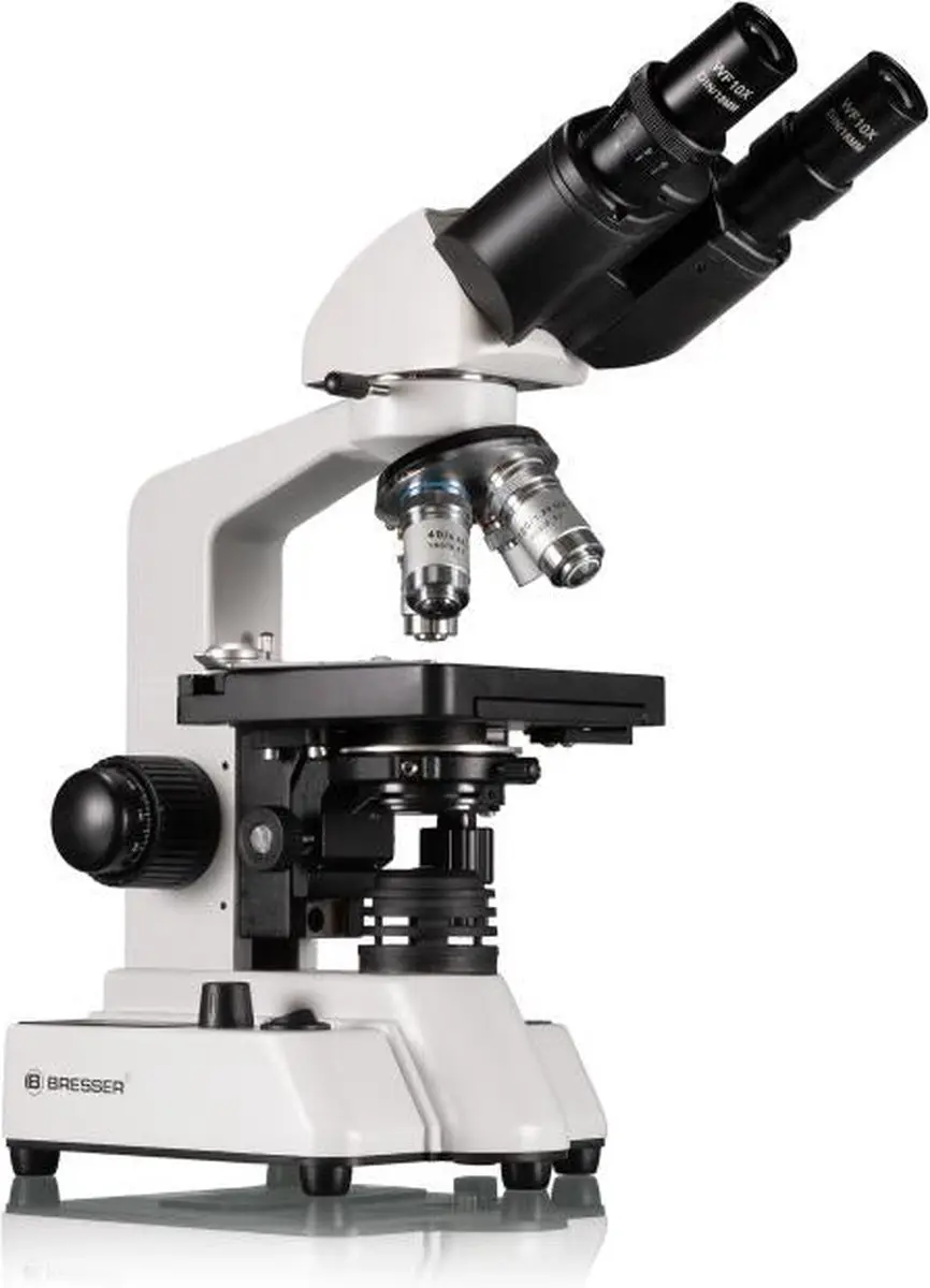 Bresser Microscoop - Researcher Bino - 40x-1000x - afbeelding 4 van 6