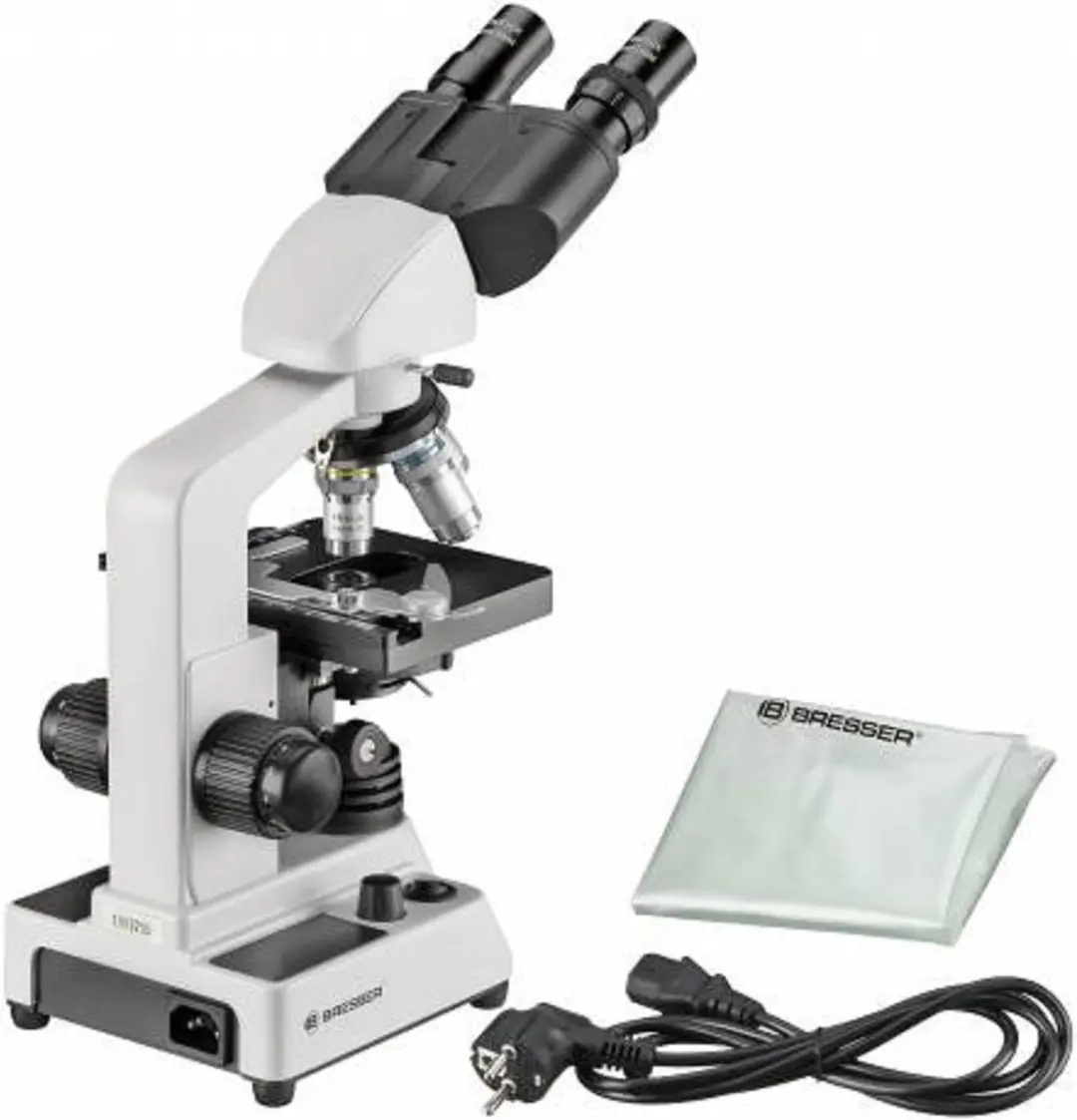 Bresser Microscoop - Researcher Bino - 40x-1000x - afbeelding 3 van 6
