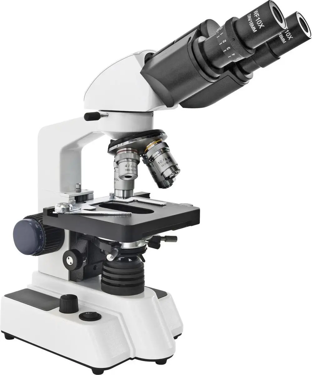 Bresser Microscoop - Researcher Bino - 40x-1000x - afbeelding 5 van 6