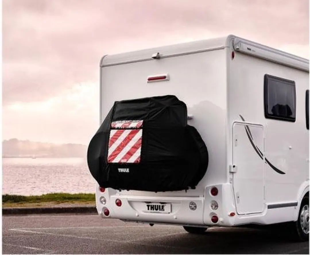 Thule Bike Cover Elite 2-3 fietsen - Zwart - afbeelding 2 van 3