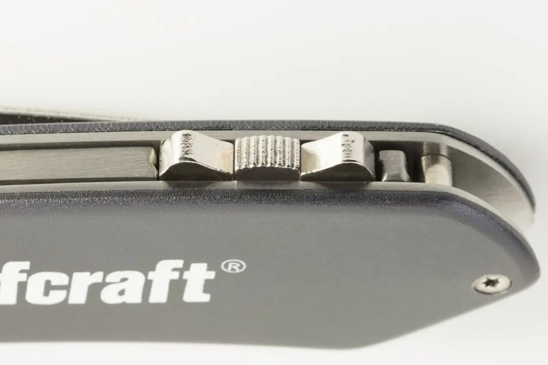 wolfcraft 4124000 Aluminium Vrijetijdsmes - Intrekbaar Mes - afbeelding 2 van 6