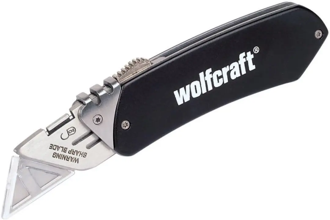 wolfcraft 4124000 Aluminium Vrijetijdsmes