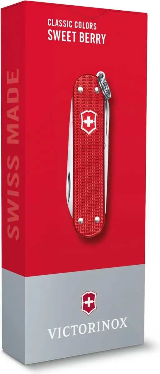 Victorinox Classic Alox Colors Zakmes - Sweet Berry - afbeelding 2 van 4