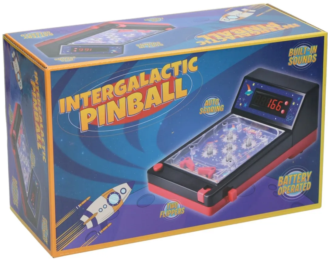 Johntoy Super Pinball Flipperkast 10311 - Multi kleuren