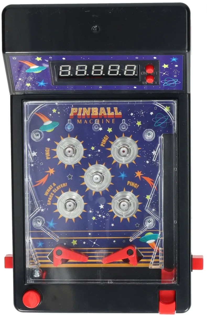 Johntoy Super Pinball Flipperkast 10311 - Multi kleuren