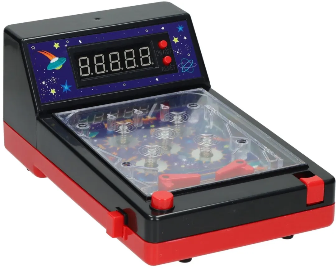 Johntoy Super Pinball Flipperkast 10311 - Multi kleuren