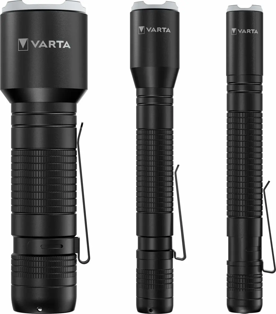 Varta Aluminium Light F30 Pro 17608101421 Zaklamp - Zwart - afbeelding 3 van 3