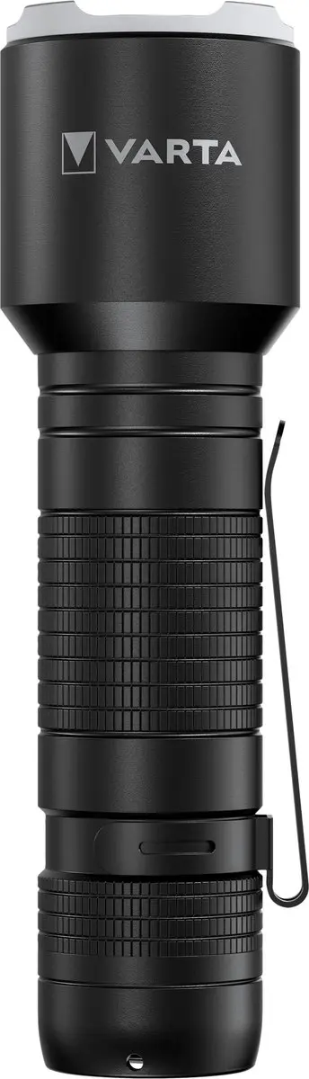 Varta Aluminium Light F30 Pro 17608101421 Zaklamp - Zwart - afbeelding 2 van 3