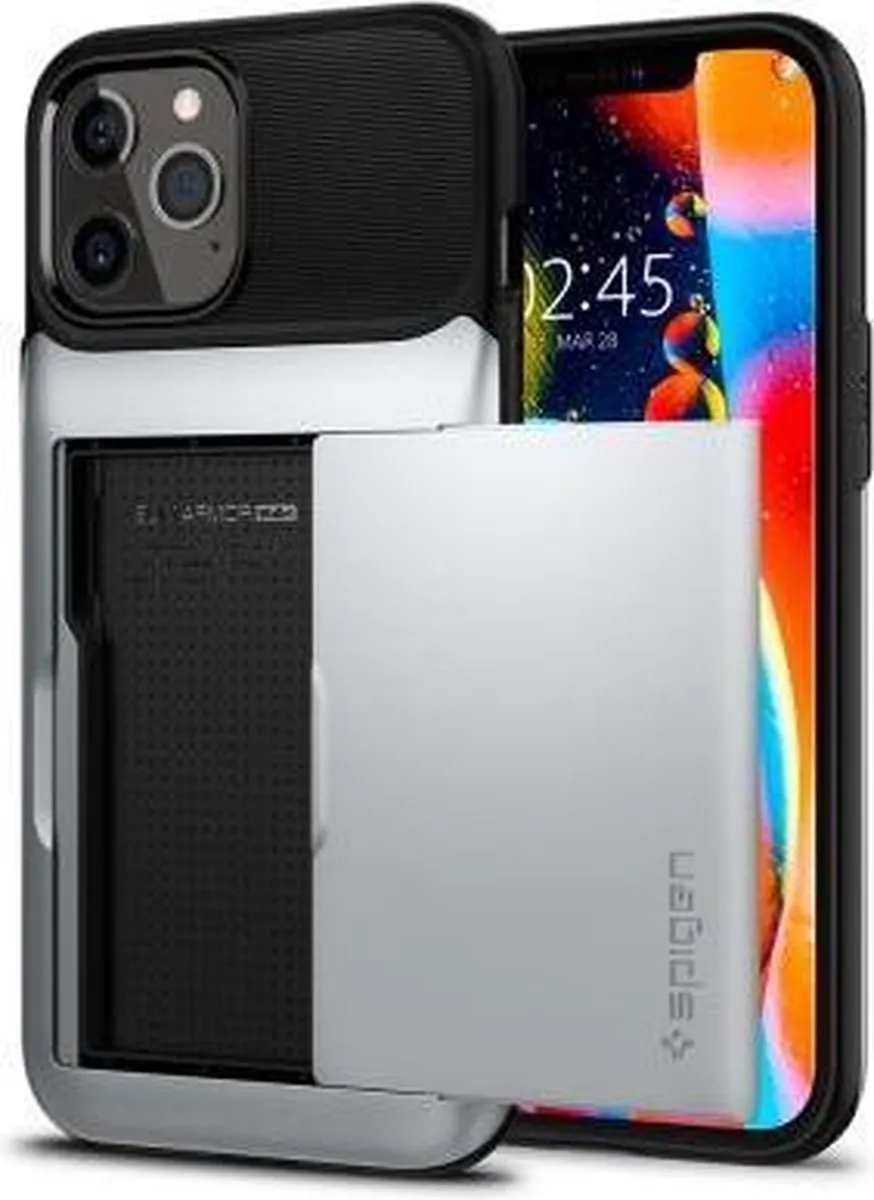 Spigen iPhone 12 Pro Max ACS01486 Armor Wallet