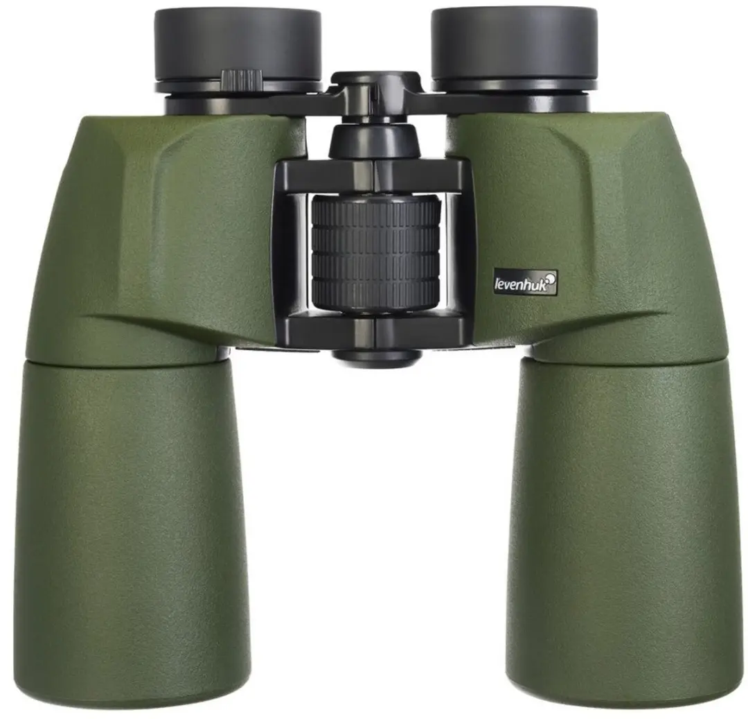 Levenhuk Army 10x50 Verrekijker - Groen - afbeelding 4 van 6