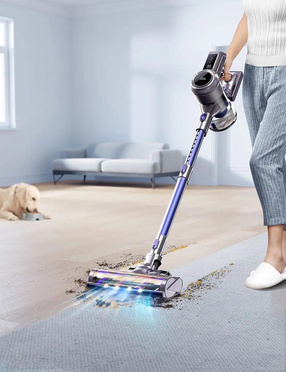 Solis Vervangende Batterij Flexi Vac Cleaner 350 - Grijs