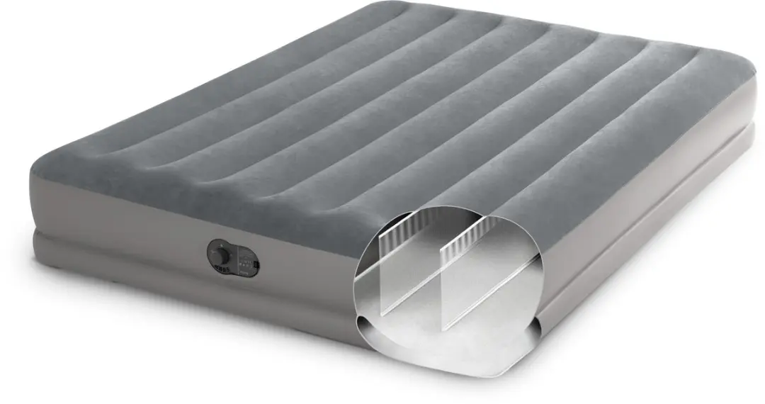 Intex Prestige Mid-Rise luchtbed - Queensize - Ingebouwde elektrische pomp - 203x152x30cm - 2 persoons - afbeelding 5 van 6