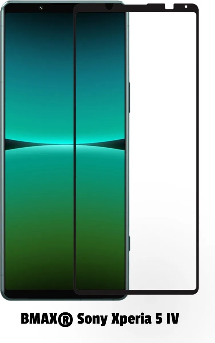 BMAX Sony Xperia 5 IV Screenprotector - 2 Stuks - Zwart