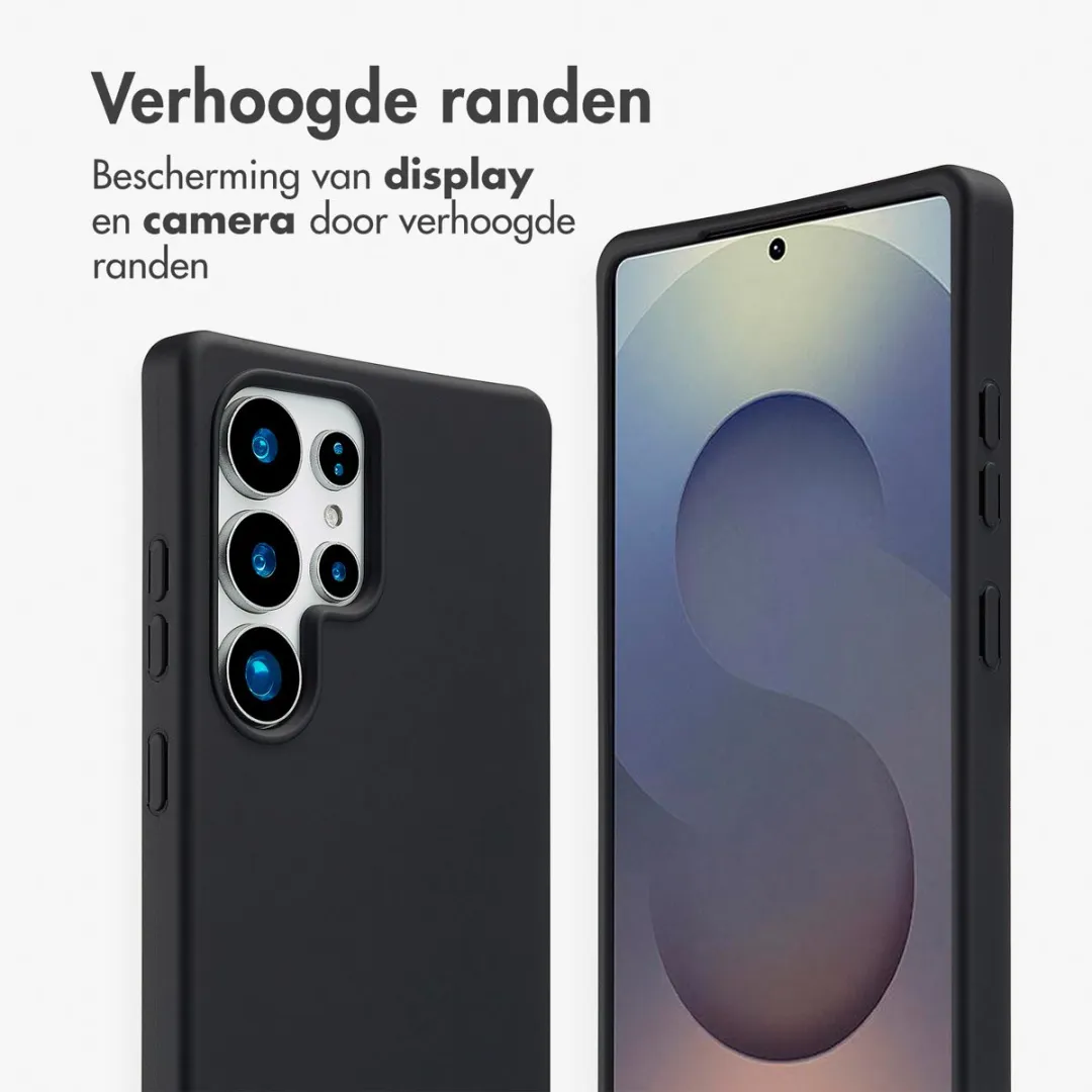 Imoshion Hoesje Samsung Galaxy S25 Ultra - Zwart