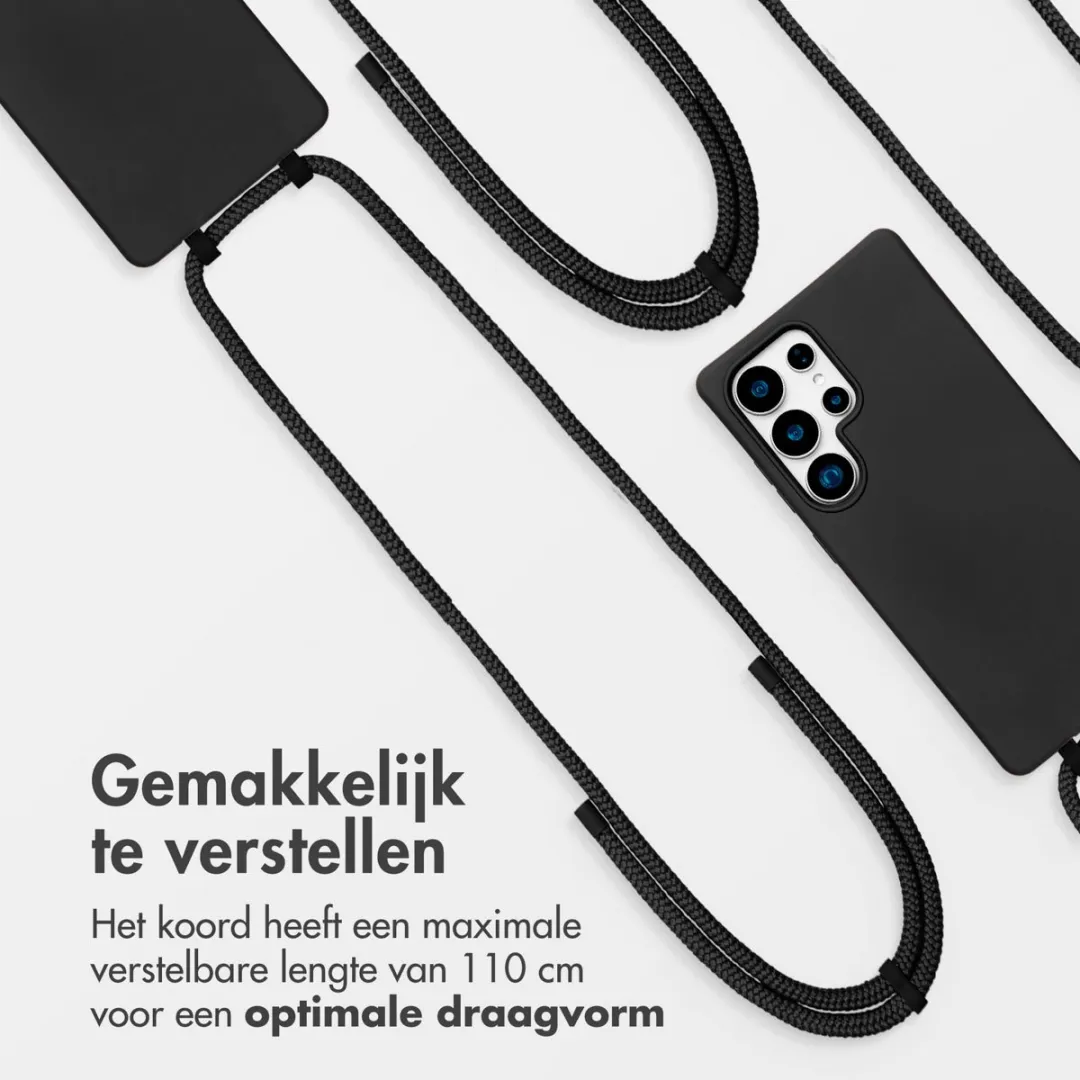Imoshion Hoesje Samsung Galaxy S25 Ultra - Zwart