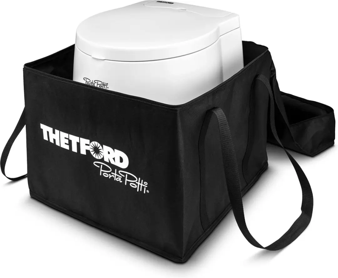 Thetford Porta Potti Draagtas XL - Zwart - afbeelding 2 van 2