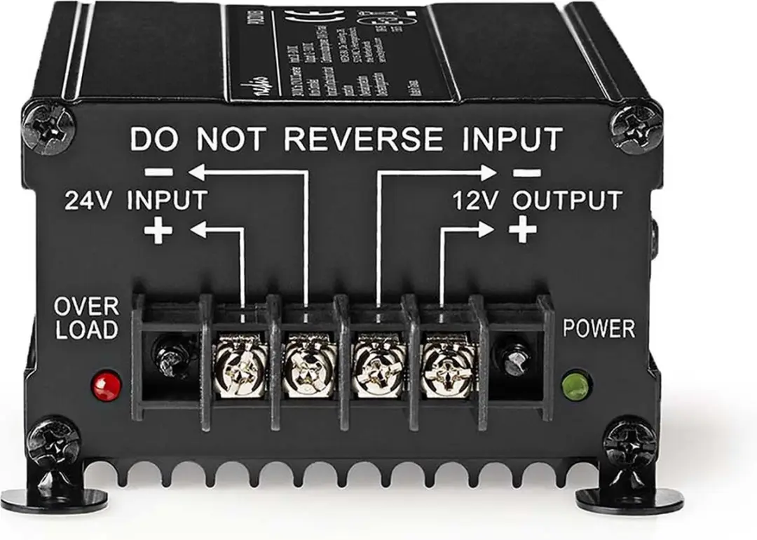 Nedis Spanningsomvormer 120W 24V naar 12V