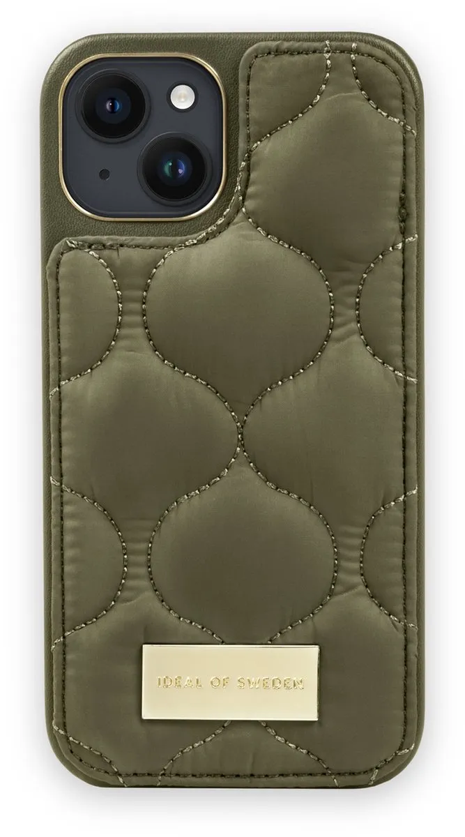 iDeal of Sweden Fashion Case Atelier Puffy Khaki