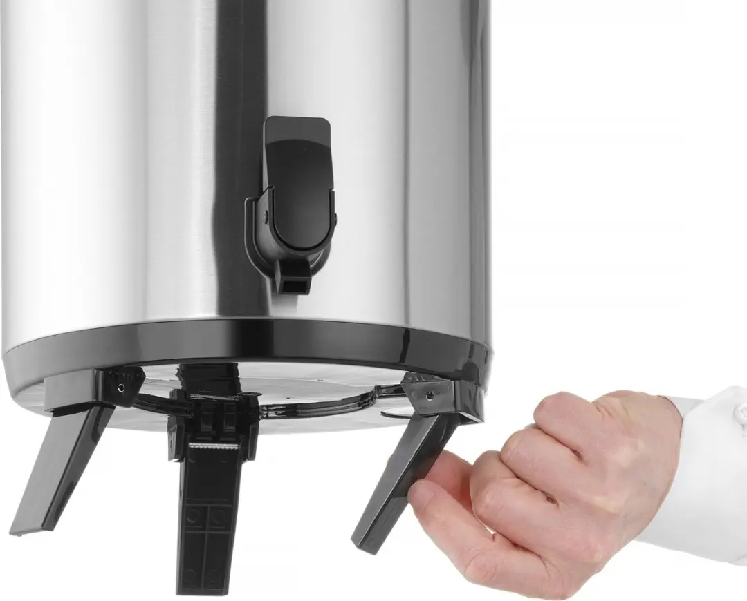 Hendi Waterdispenser 10L - Roestvast Staal - afbeelding 2 van 6
