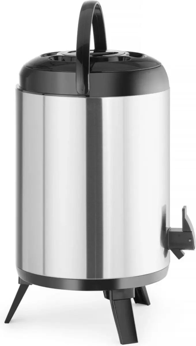 Hendi Waterdispenser 10L - Roestvast Staal - afbeelding 4 van 6