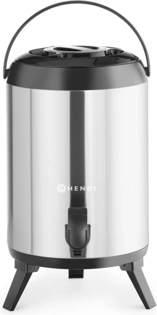 Hendi Waterdispenser 10L - Roestvast Staal - afbeelding 3 van 6
