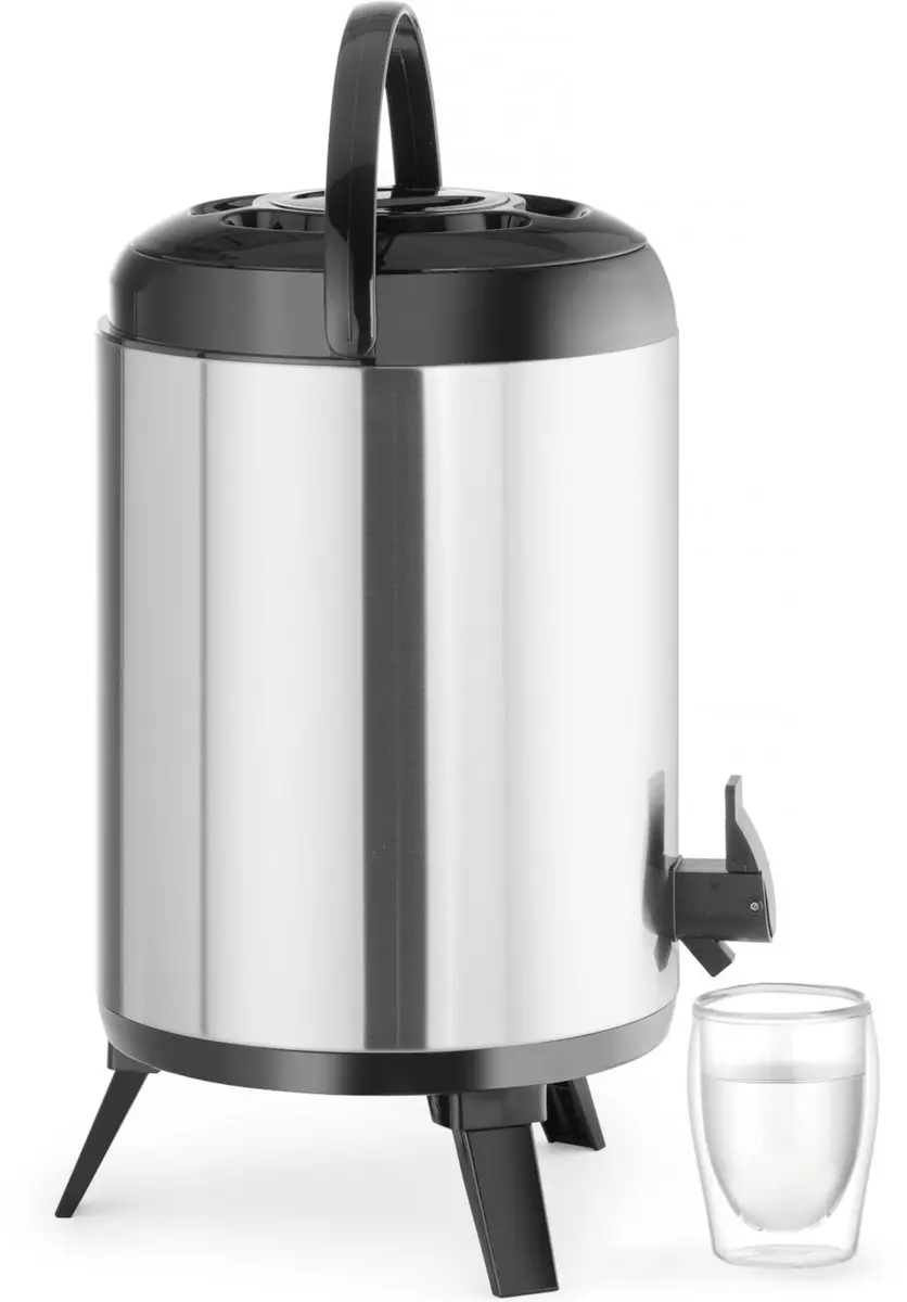 Hendi Waterdispenser 10L - Roestvast Staal - afbeelding 6 van 6