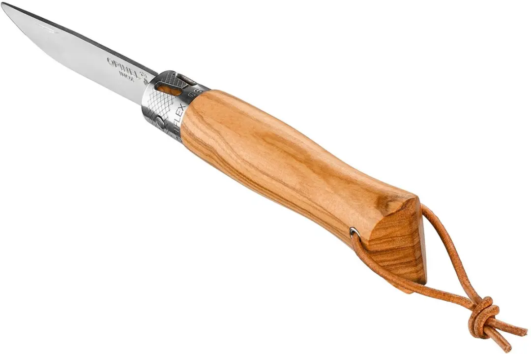 Opinel Néo6 Zakmes - Olijfhout - RVS - afbeelding 4 van 6