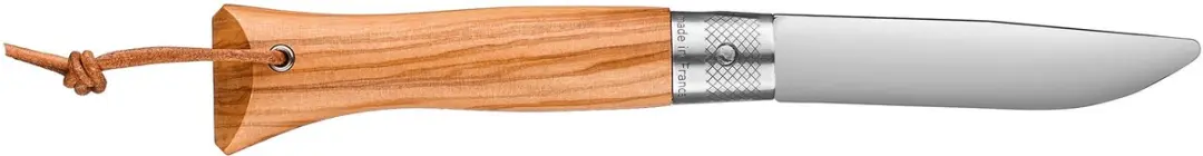 Opinel Néo6 Zakmes - Olijfhout - RVS - afbeelding 6 van 6
