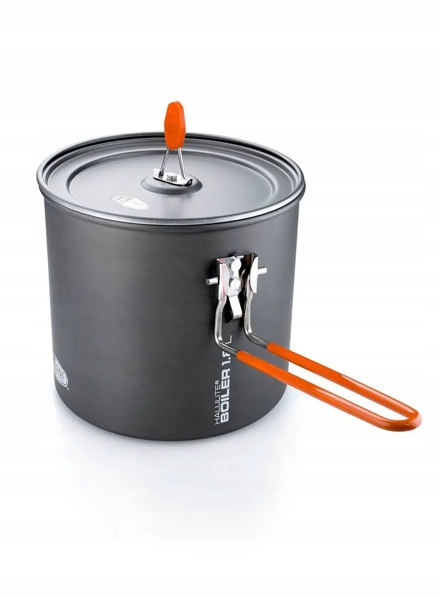 GSI Outdoors Halulite Boiler 1.8L: Ultralichte Kampeerpan