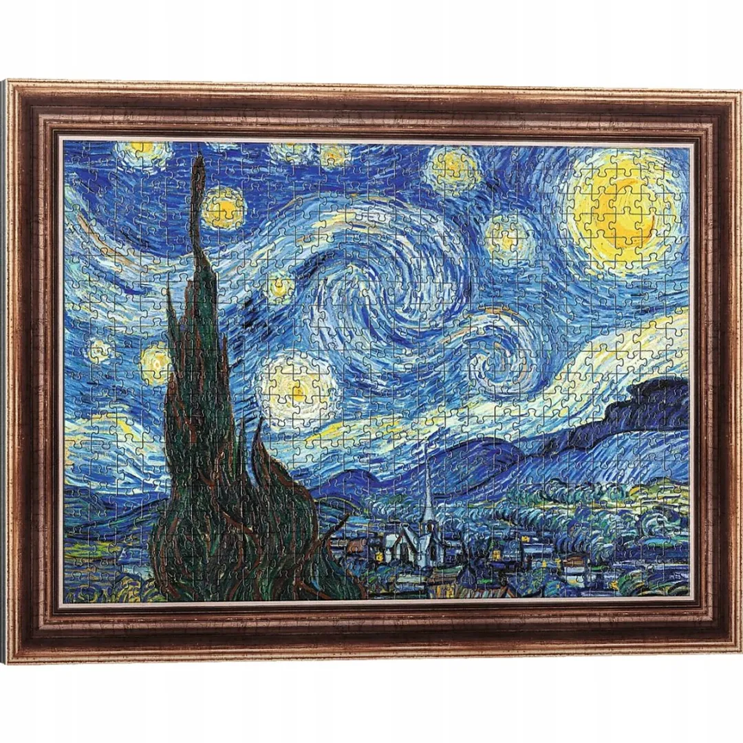 Trefl Puzzel Sterrennacht Van Gogh 500 Stuks