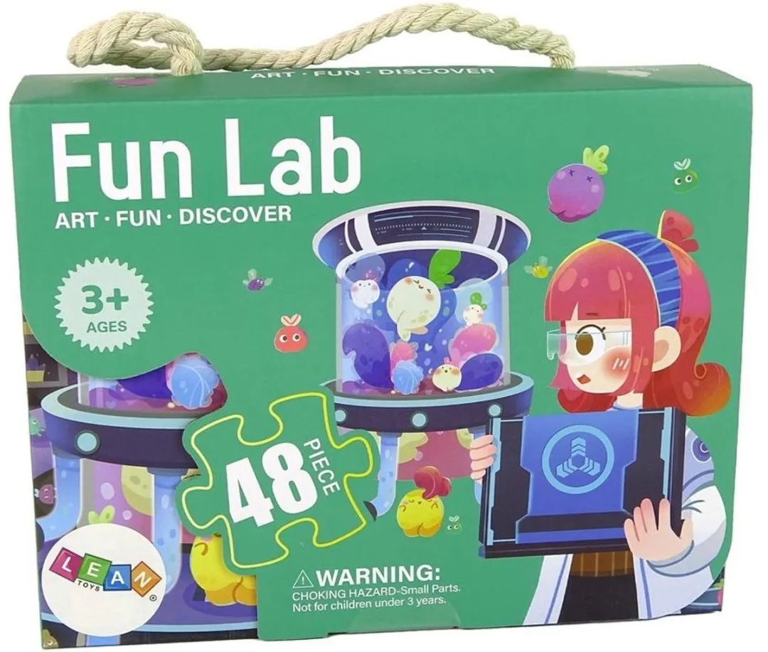 Puzzel 48 Laboratorium