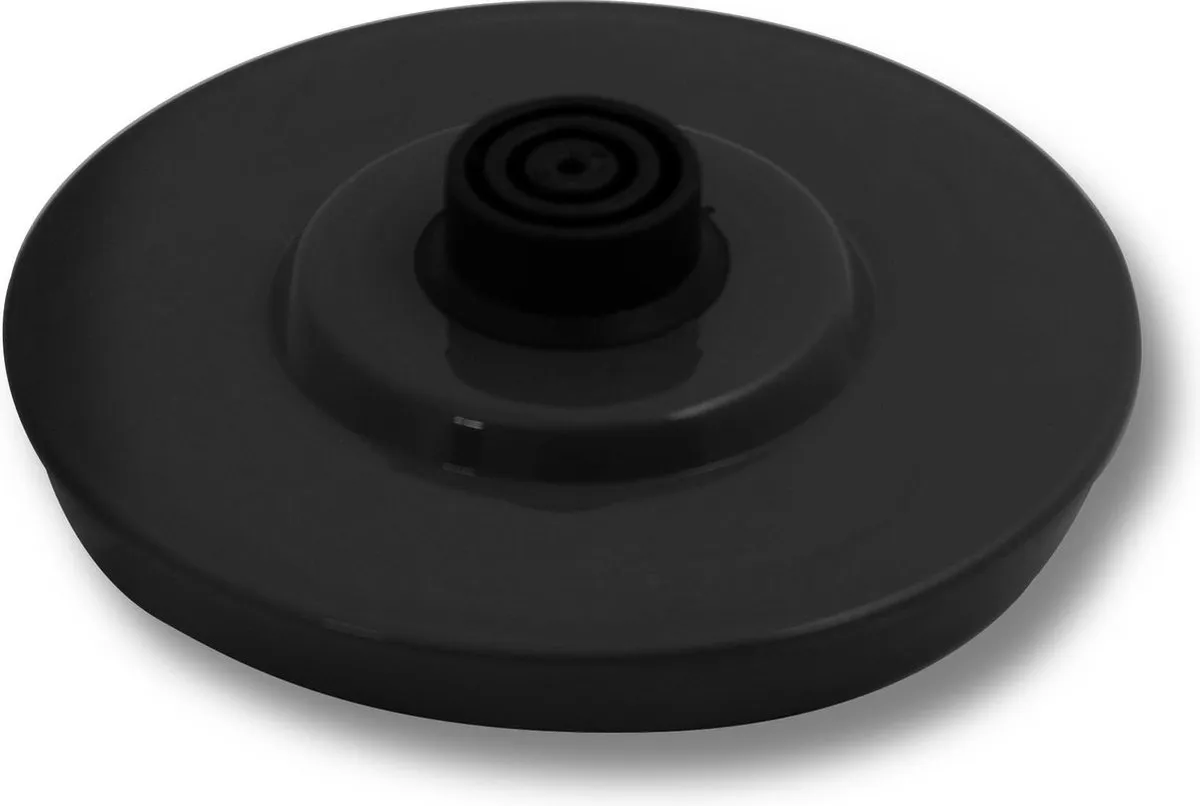 Inventum HW212 - Waterkoker - Inhoud 1,2 liter - Kunststof - 2200 watt - Zwart