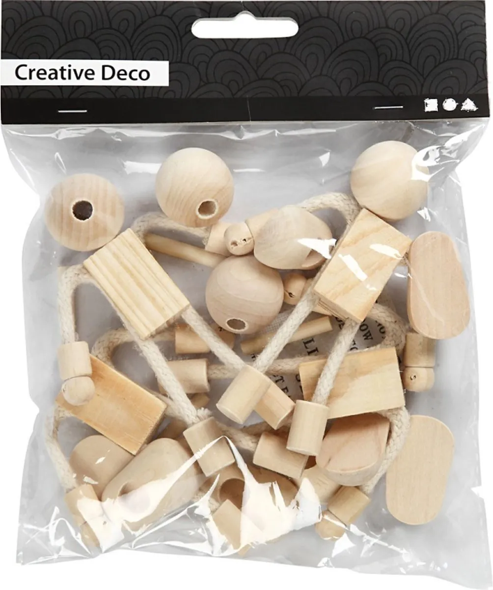 Creativ Company Flex Figuren 12cm - 4 Stuks Multicolor