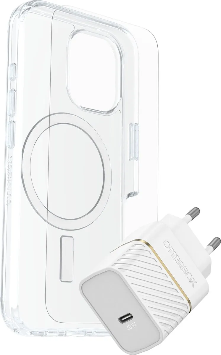 OtterBox 78-81429 iPhone 16 Hoes - Transparant