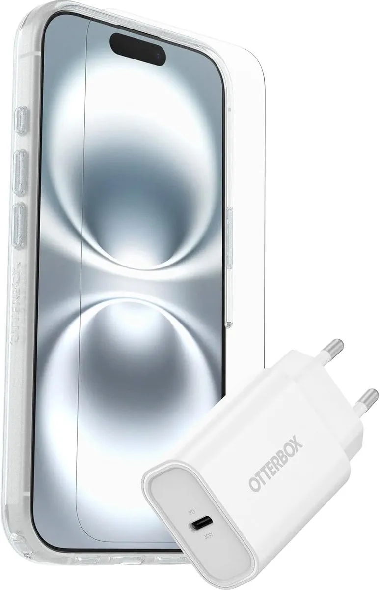 OtterBox 78-81429 iPhone 16 Hoes - Transparant