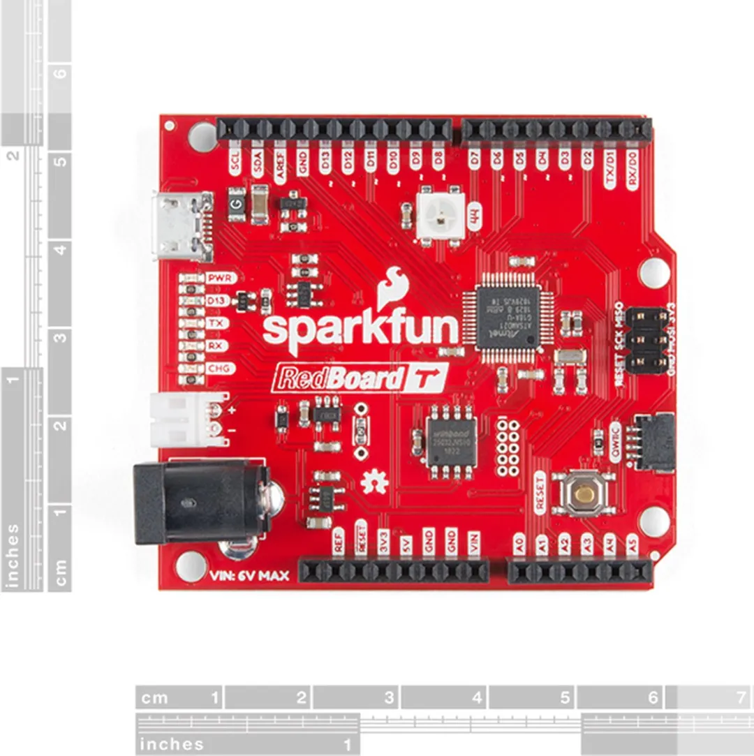 Sparkfun RedBoard Turbo DEV-14812 Development Board - Meerkleurig