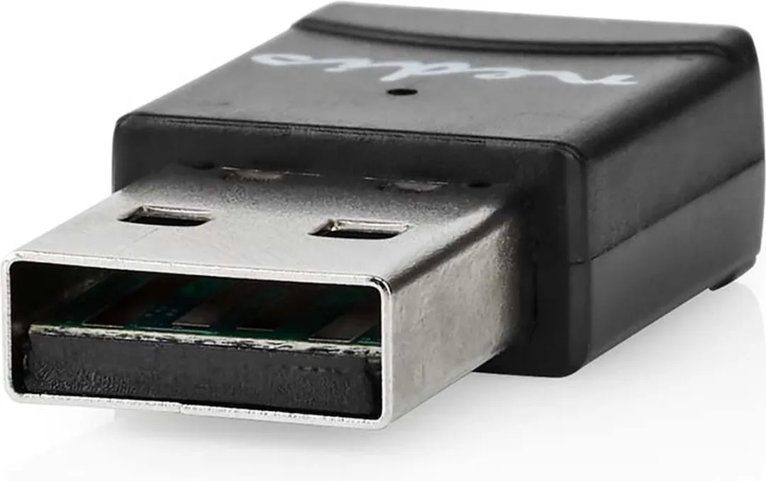 Nedis WSNWM610BK Wi-Fi Dongel AC600 - Zwart